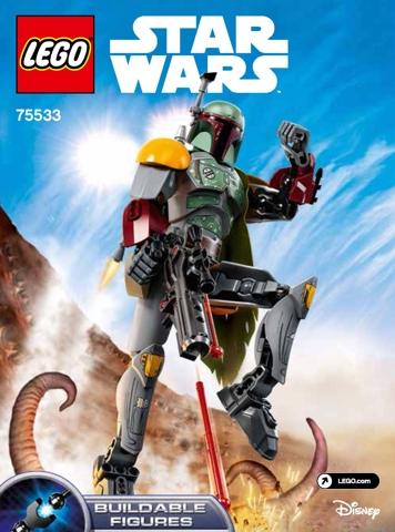 75533 Boba Fett