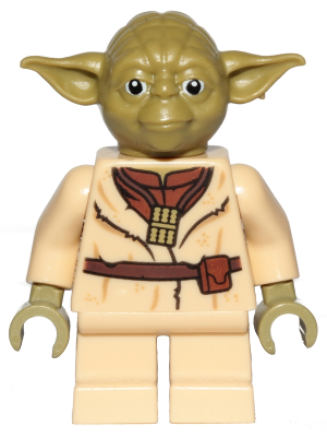 Yoda - Olive Green, Belt