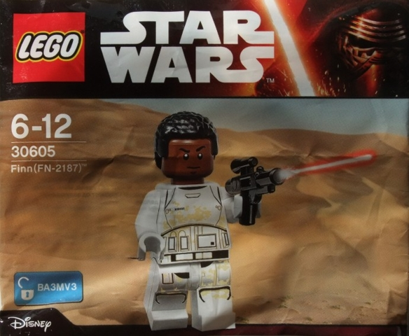 30605 LEGO® Finn (FN-2187) Polybag