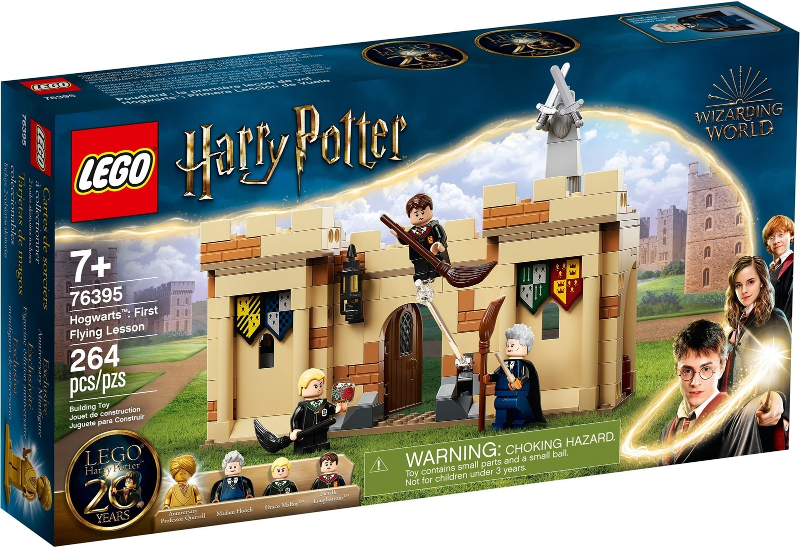 LEGO® 76395 Hogwarts First Flying Lesson