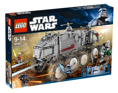 8098 LEGO® Clone Turbo Tank