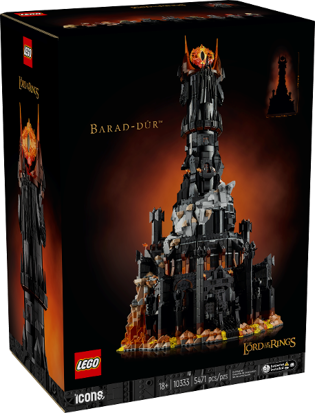 LEGO® 10333 Barad-Dûr