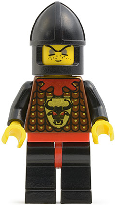 Knights Kingdom I - Robber 2, Black Chin-Guard