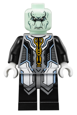 Ebony Maw - Light Aqua Head
