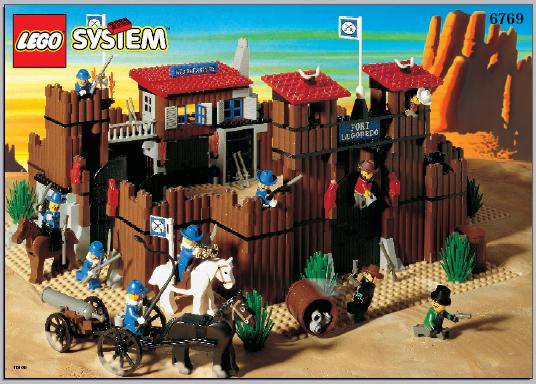 LEGO® 6769 Fort Legoredo Used Set