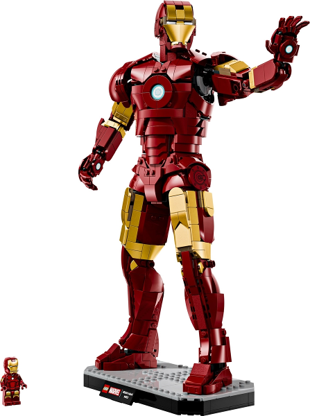 LEGO® 76344 Iron Man Mark 3 Collectors' Edition Used Set