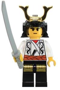 Ninja - Shogun, White