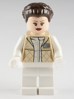 Princess Leia (Hoth Outfit, French Braid Hair)
