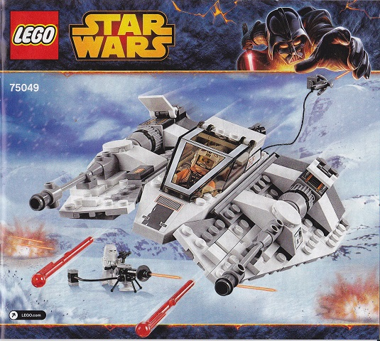 LEGO® 75049 Snowspeeder