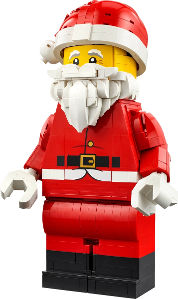 40820 LEGO® Up-Scaled Santa Minifigure