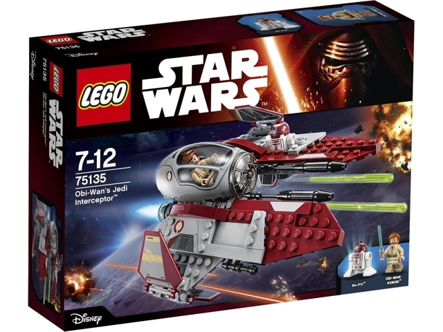 LEGO® 75135 Obi-Wan's Jedi Interceptor
