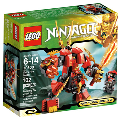 LEGO® 70500 Kai's Fire Mech (Damaged Box)