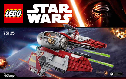LEGO® 75135 Obi-Wan's Jedi Interceptor