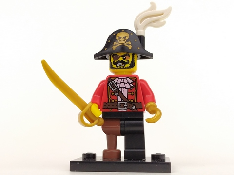 Series 8 - Pirate Captain
