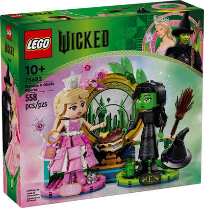 75682 LEGO® Wicked Elphaba & Glinda Figures