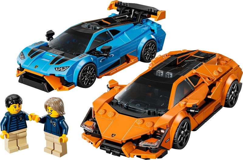 LEGO® 77238 Lamborghini Revuelto & Huracán STO