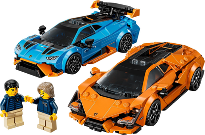 LEGO® 77238 Lamborghini Revuelto & Huracán STO