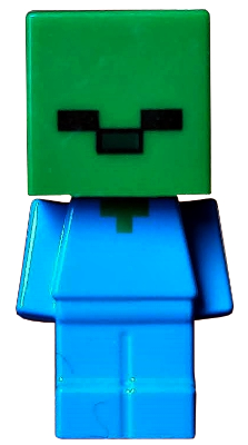 Baby Zombie - Printed Torso