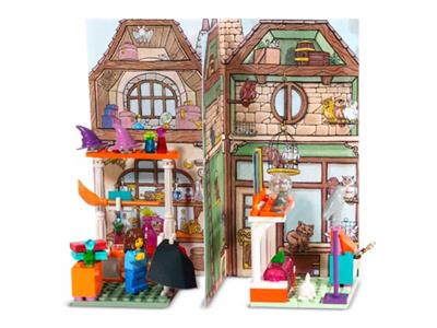 4723 Diagon Alley Shops Used Set