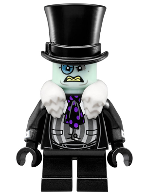 The Penguin - White Fur Collar, Angry