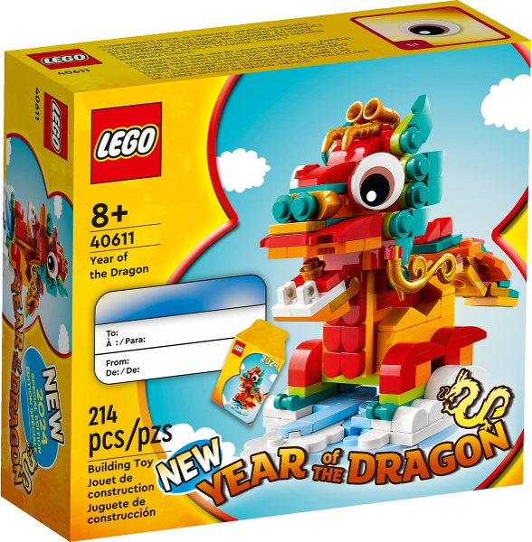 LEGO® 40611 Year of the Dragon