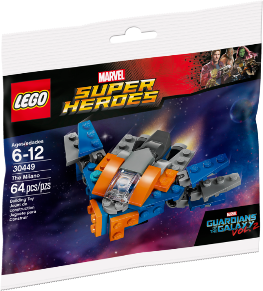 30449 LEGO® The Milano Polybag