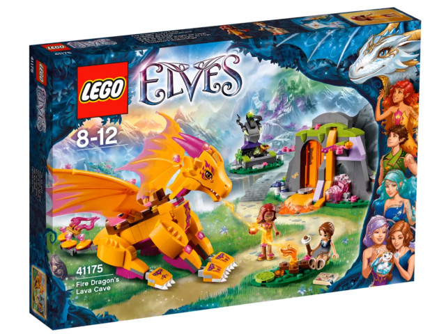 LEGO® 41175 Fire Dragon's Lava Cave