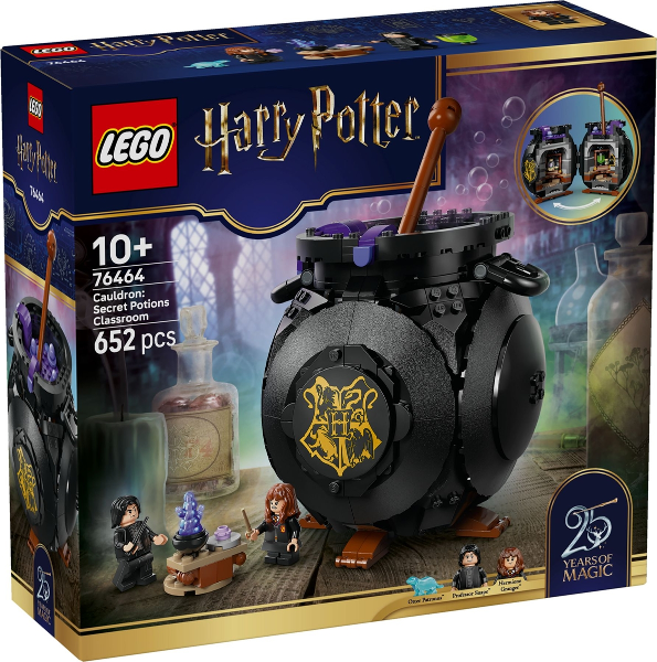 LEGO® 76464 Cauldron: Secret Potions Classroom