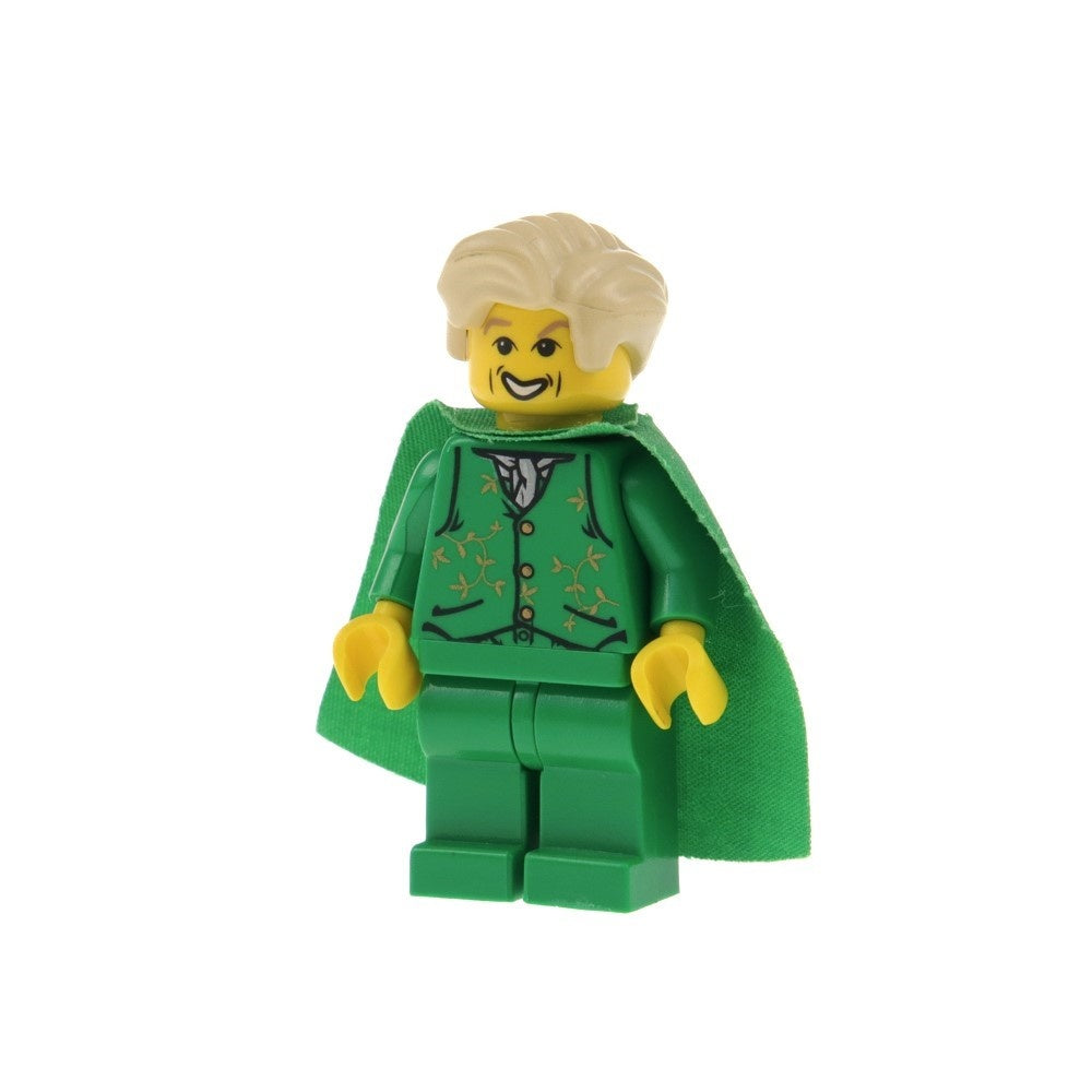 Professor Gilderoy Lockhart - Green Torso and Legs