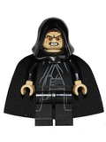 Emperor Palpatine - Tan Head, Tan Hands