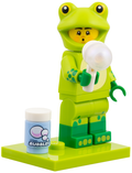 Series 28 - Frog Costume Fan