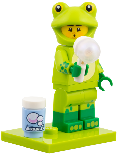 Series 28 - Frog Costume Fan
