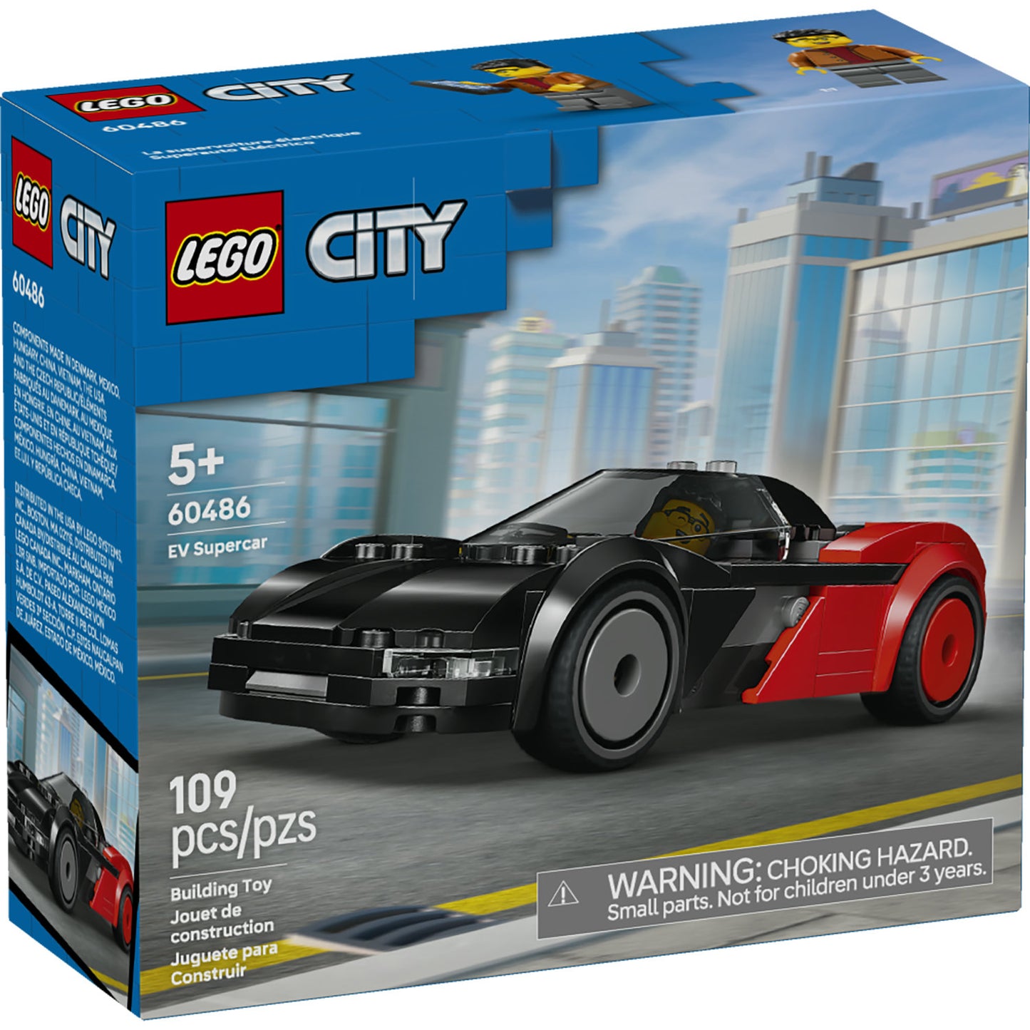 LEGO® 60486 EV Supercar