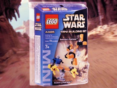 4485 LEGO® Sebulba's Podracer & Anakin's Podracer - Mini