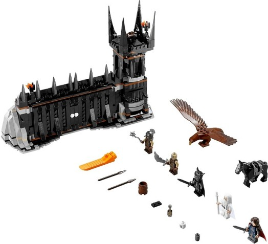79007 LEGO® The Battle at The Black Gate (Cracked Fig)