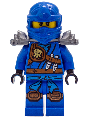 Jay (Jungle Robe) - Tournament of Elements with Armor