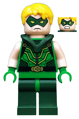 Green Arrow - Hair