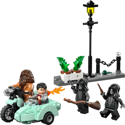 LEGO® 76459 Hagrid™ & Harry's Privet Drive Escape