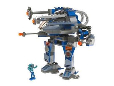 LEGO® 7313 Red Planet Protector Used Set