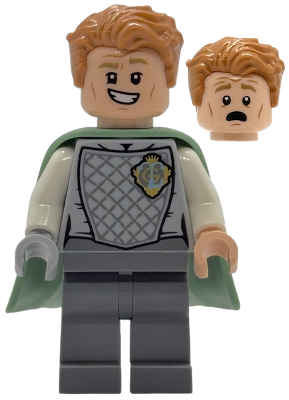 Gilderoy Lockhart - Sand Green Flexible Rubber Cape