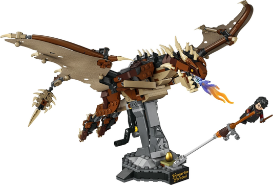 LEGO® 76406 Hungarian Horntail Dragon Used Set