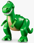 Dinosaur Toy Story (Rex), Tan Stomach and Eyebrows