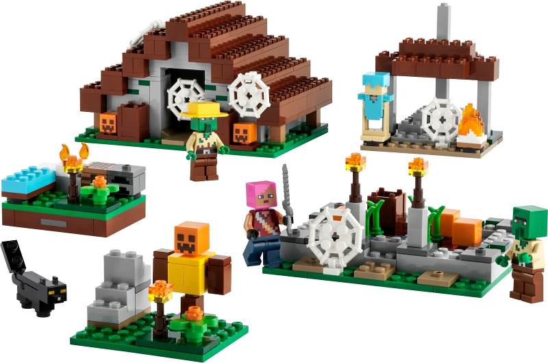 LEGO® 21190 The Abandoned Village Used Set