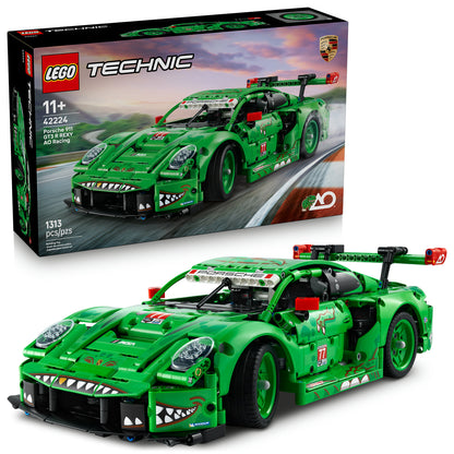 LEGO® 42224 Porsche 911 GT3 R REXY AO Racing Car
