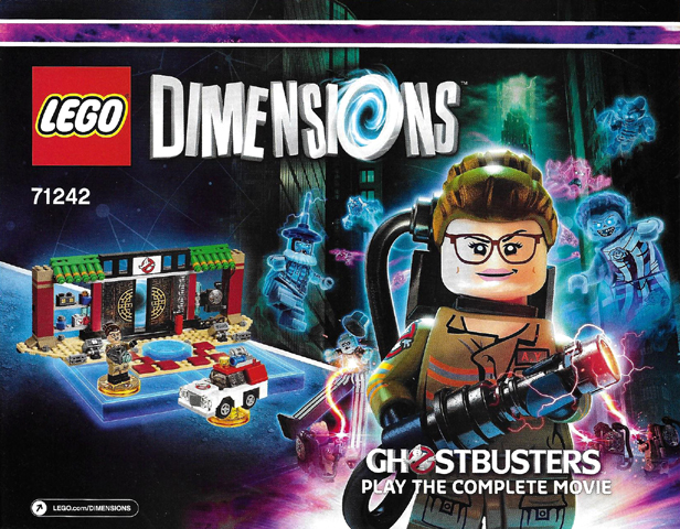 71242 LEGO® Story Pack - Ghostbusters: Play the Complete Movie