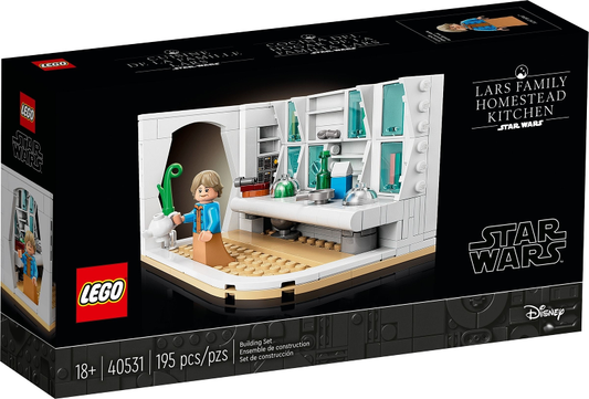 40531 LEGO®  Lars Family Homestead Kitchen
