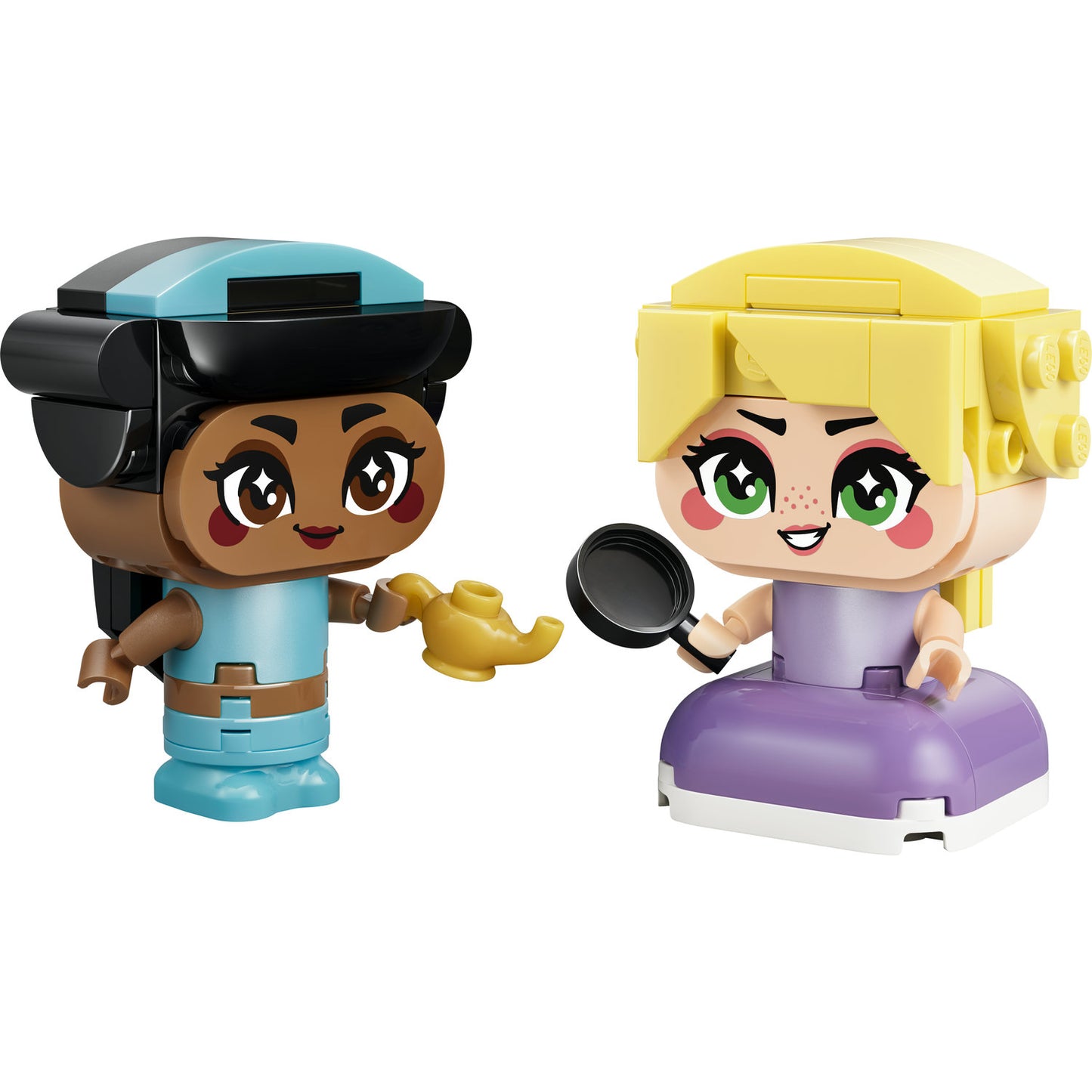 LEGO® 43303 Mini Jasmine & Rapunzel