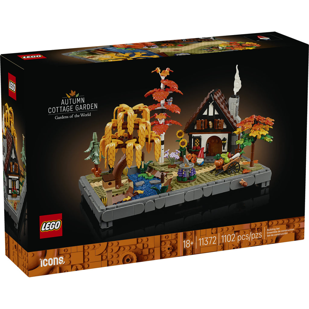 LEGO® 11372 Autumn Cottage Garden