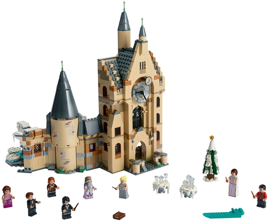 LEGO® 75948 Hogwarts Clock Tower Used Set