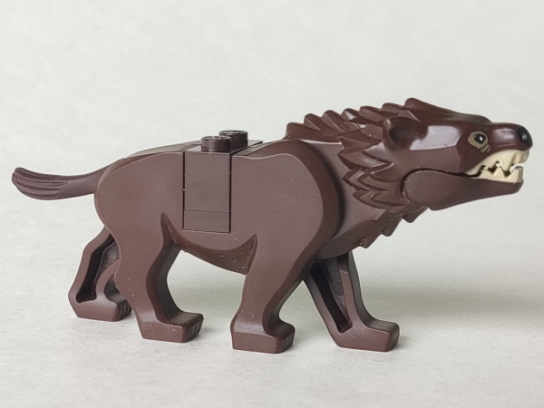 wargpb03c01 Warg with Black Nose